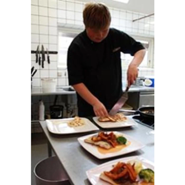 Fiskebuffet for familien fra Hvide Sande Røgeri